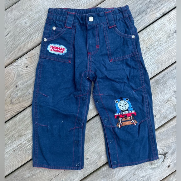 Vintage 2004 Thomas the train jeans - Picture 1 of 3